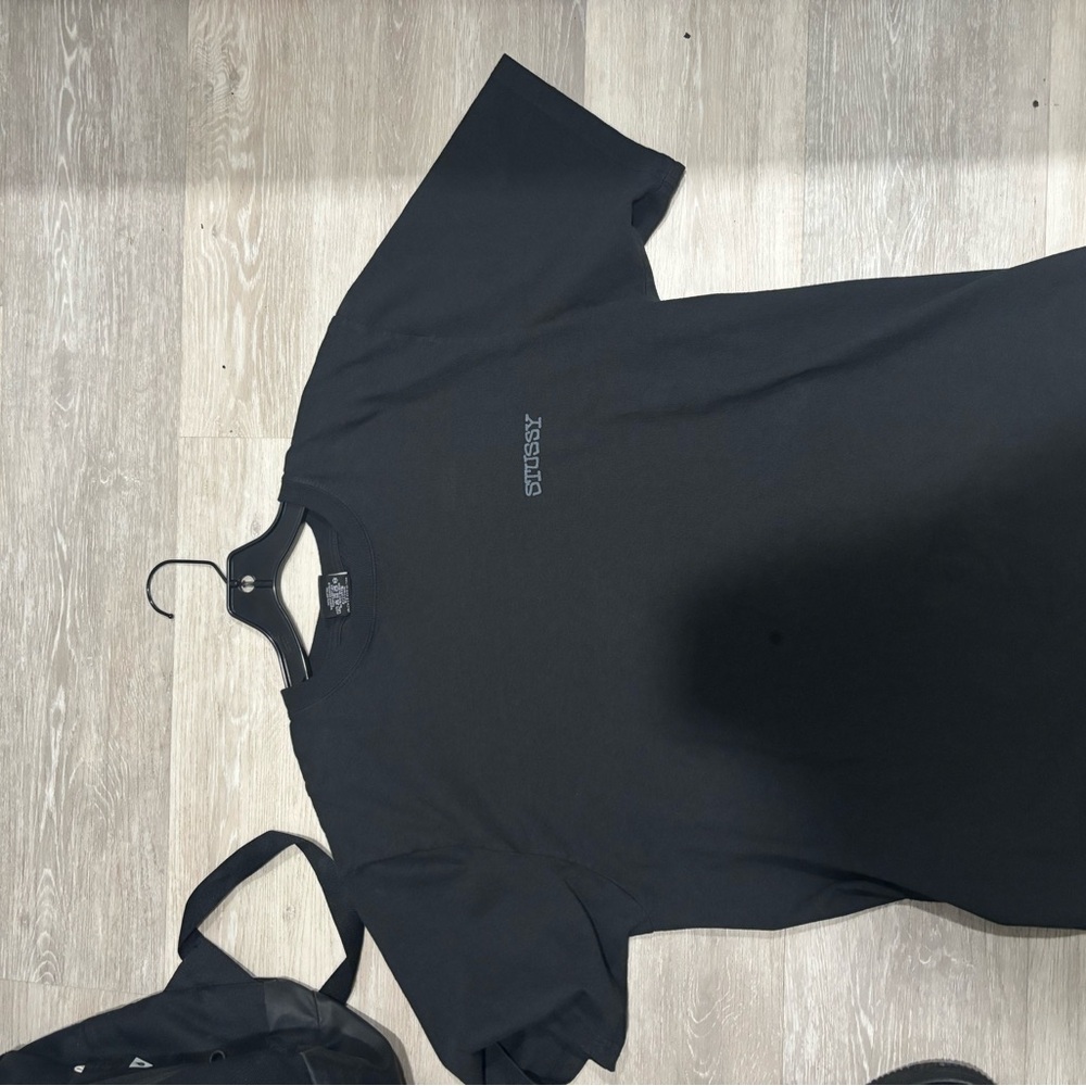 Stussy Black Tee